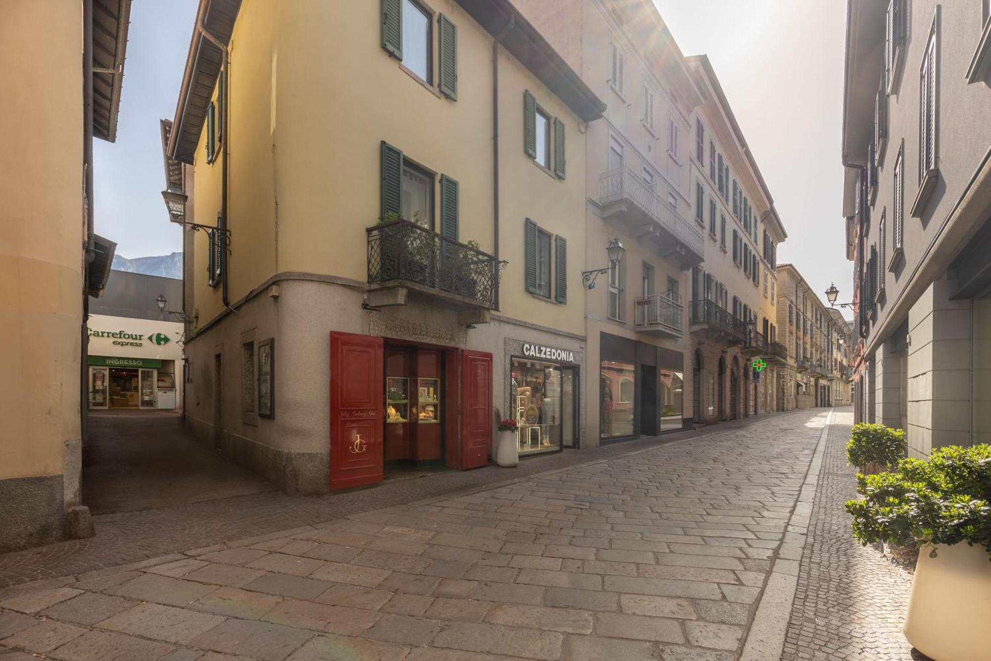 Apartamento San Giacomo 4 Lecco Exterior foto
